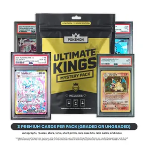 Ultimate Kings - 2025 Pokemon Edition