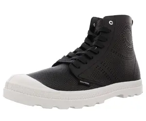 Palladium Pampa Mid LP Perf Boot Womens Shoes