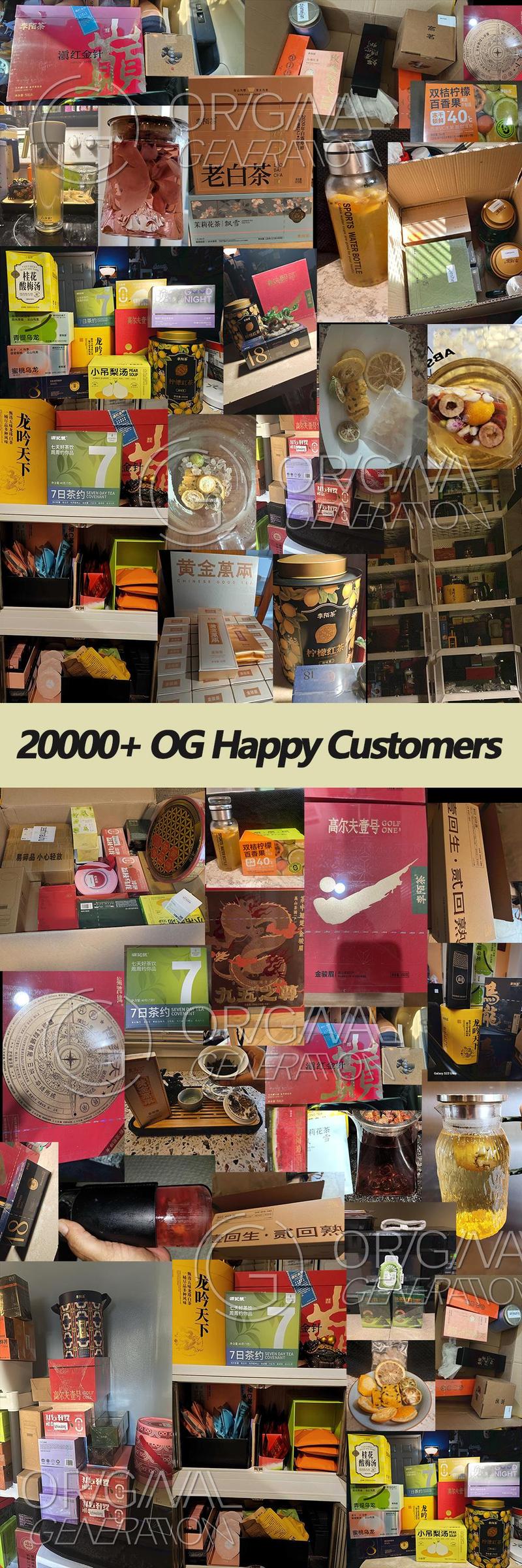 Bogo Lunar New Year 3.0 Watermelon Oolong Tea 2 Cartons (1 Carton 70g 7g×10packs)×2 With Color Changing Glass Sport Drinking Water Bottle With Oolong Tea Red Pitaya Watermelon Peach Pumpkin Strawberry Apple