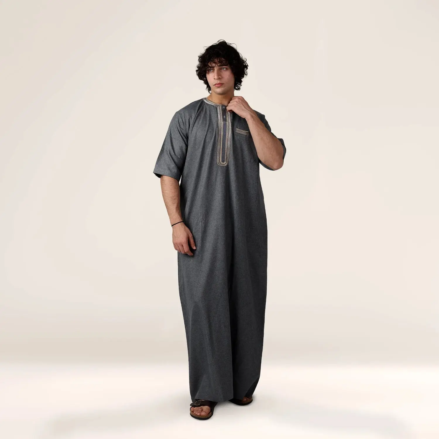 Desert Graphite Short Sleeve
