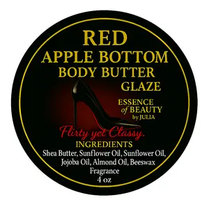 Red Apple Bottom Body Butter Glaze