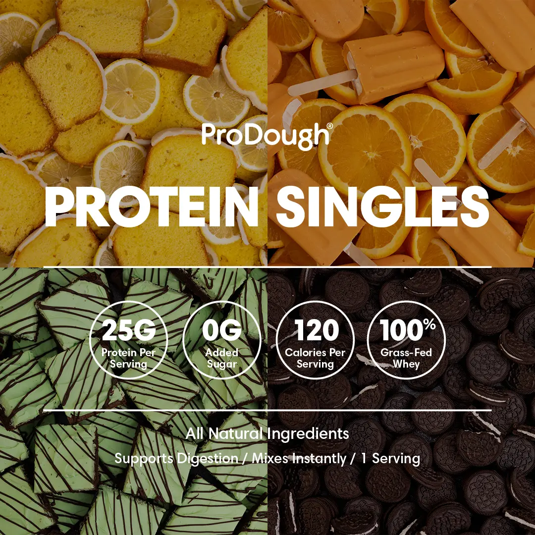 Whey Protein Powder - Single Serving Sample Stick Packs