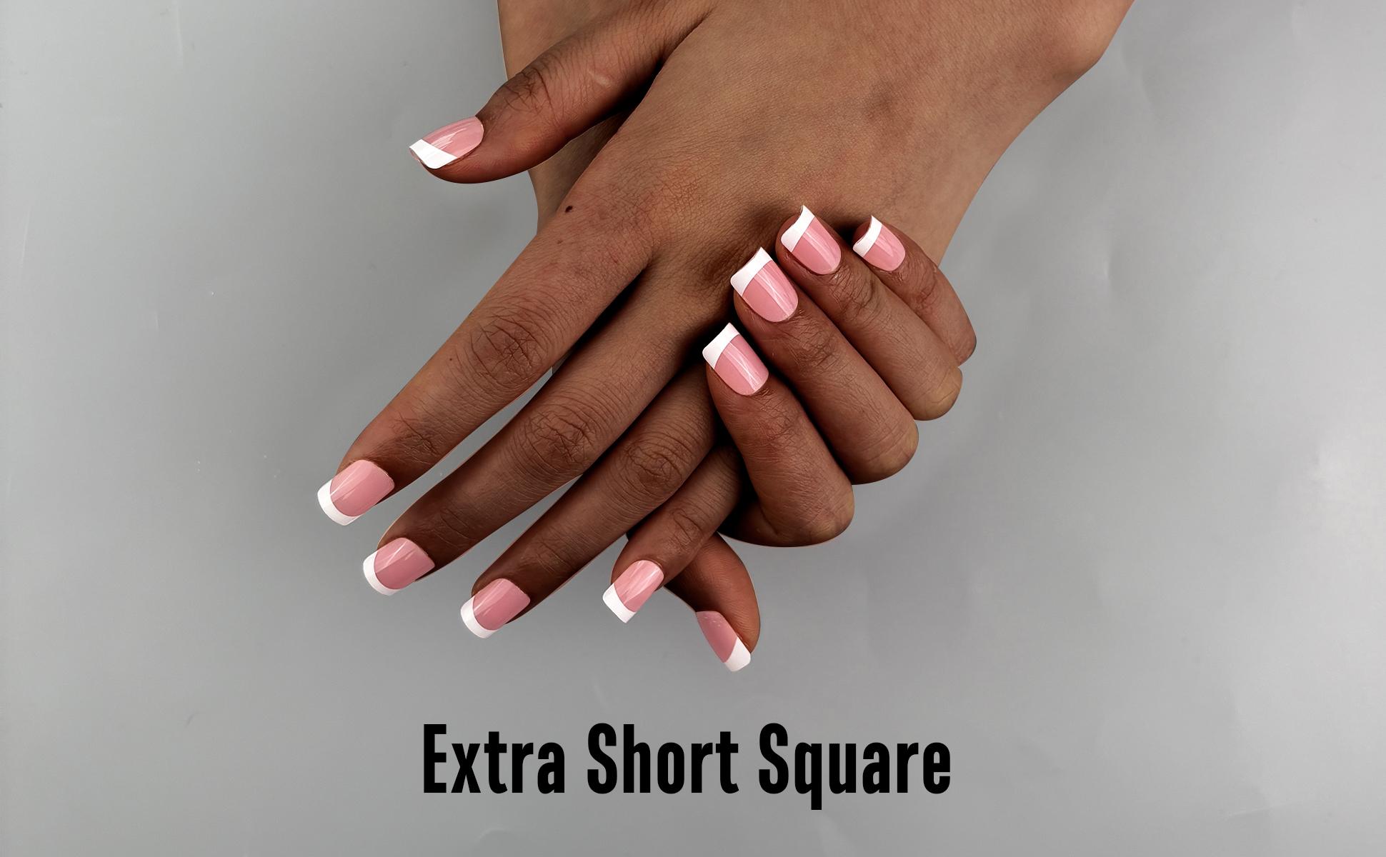 NOVO OVO Short Sharp Square White French Tip Nail Tips Press on BERRY PINK, Need Builder Gel Top Coat Nail Glue, Soft Gel Fake Nail Extension, Full Cover False Nails for Salon DIY x 15 Sizes 240 pcs【NO GLUE ,TOP COAT AND LAMP INCLUDED】 NOVO OVO Short Sharp Square White French Tip Nail Tips Press on BERRY PINK, Need Builder Gel Top Coat Nail Glue, Soft Gel Fake Nail Extension, Full Cover False Nails for Salon DIY x 15 Sizes 240 pcs【NO GLUE ,TOP COAT AND LAMP INCLUDED】