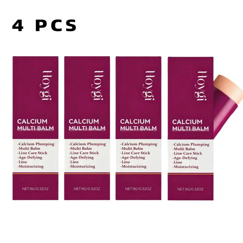Stick Soin Visage Calcium Boost Multi Balm - 9g - Anti-rides, Hydratant, éclat - Neuf