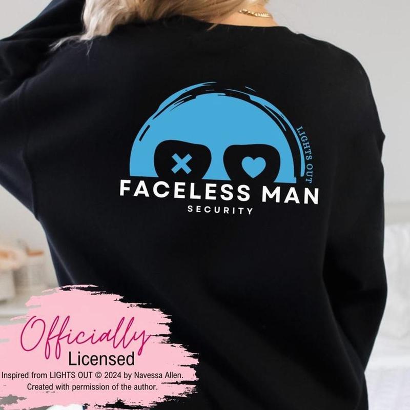 2 Slide, Officially Licensed - Lights Out Book - Navessa Allen - Sweatshirt, Hoodie - Book Merch - Dark Romance