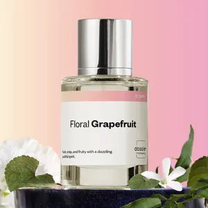 Floral Grapefruit, Dossier, Women Perfume, Eau de Parfum, 50ml, Grapefruit, Pear, Jasmine, Orris, Musk, Amberwood