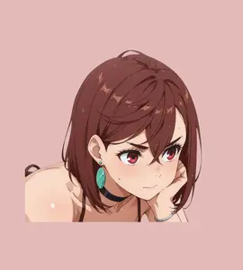 [Dandadan] - Momo Ayase #1 Sticker, Vinyl Sticker, Sticker For Phone/Car/Laptop, Full Body Sticker