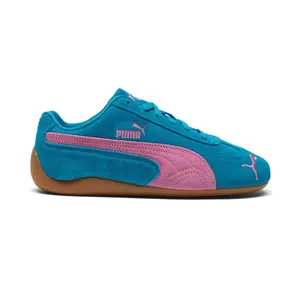PUMA Womens Speedcat Og Lace Up Sneakers Shoes Casual - Blue