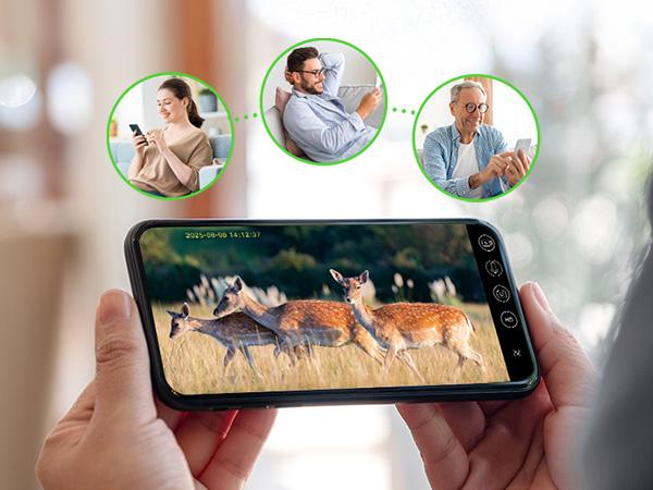 4G LTE Cellular Solar Powered Surveillance Security Camera CB84S – 2K HD Video 360° View, No WIFI, Remote APP Controlled, Motion Activated, Night Vision, Outdoor, 4G Data Card Included (Data refill is required)