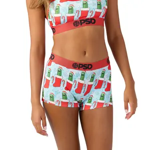 PSD Womens Rick & Morty Boy Short Underwear - Comfortable, Breathable, Ultra-light Fabric