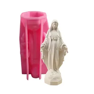 Durable Silicone Candle Cup Mold, Portable for Enthusiasts and Home Makers