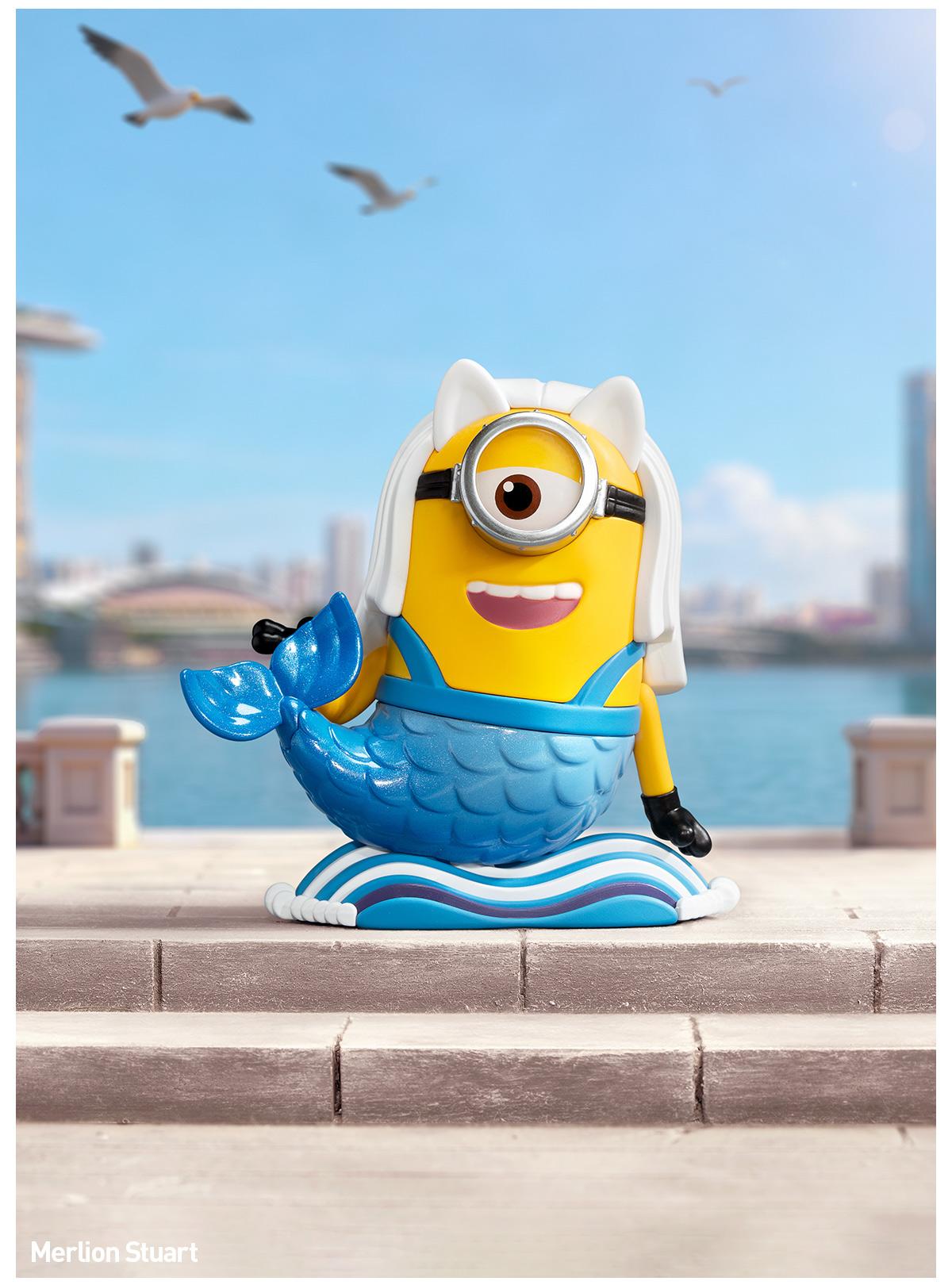 POP MART Minions Bello World Series Figures, Blind Box