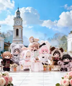 Nommi - Forest Kingdom Series Five- BJD Articulated Doll Blind Box