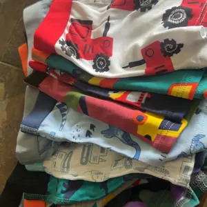 BIG ELEPHANT Boys Boxer Briefs 10 Pack, 100% Cotton Kids Underwear, Soft Breathable Tagless Boxer Briefs for Boys Ages 3-9, Fun Prints, Back to School Essentials,back to school