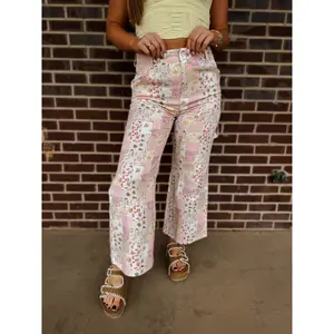The Patchwork Floral Pants