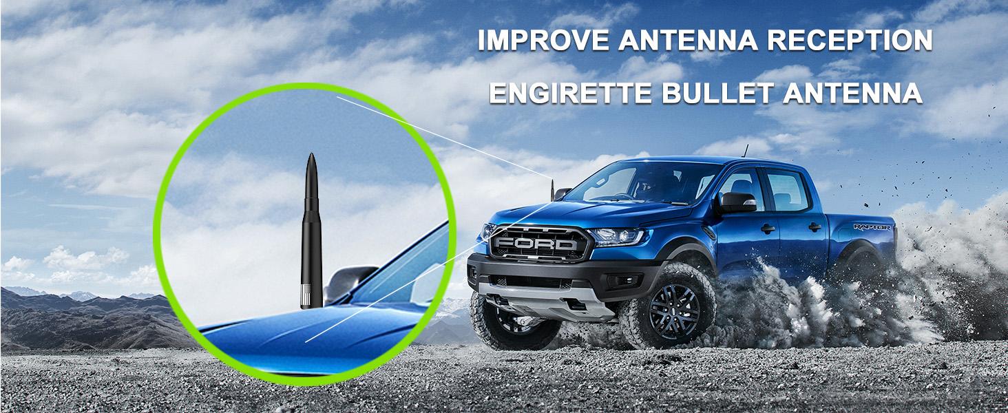 DIBMS American Flag Car  Antenna,Truck Exterior Decoration Accessories[New Upgrade Flag Design] Car Antenna Replacement for Car SUV Truck Most Auto Cars Antenna Accessories, American Flag 50 Cal  Antenna