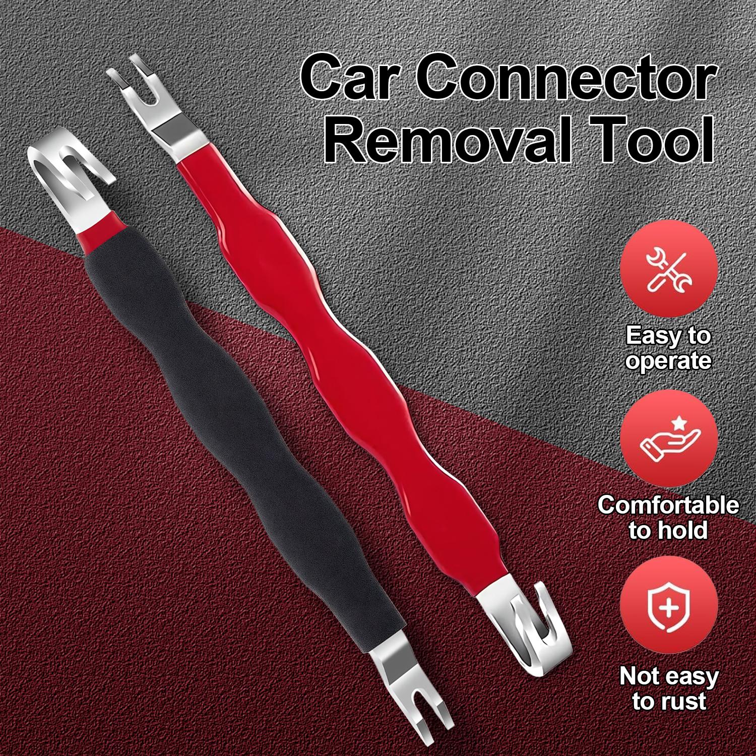 Wire Terminal Connector Removal Tool Plug Connector Disconnection Tool Universal Fit Remover for Cars Home Electrical Appliances Repair