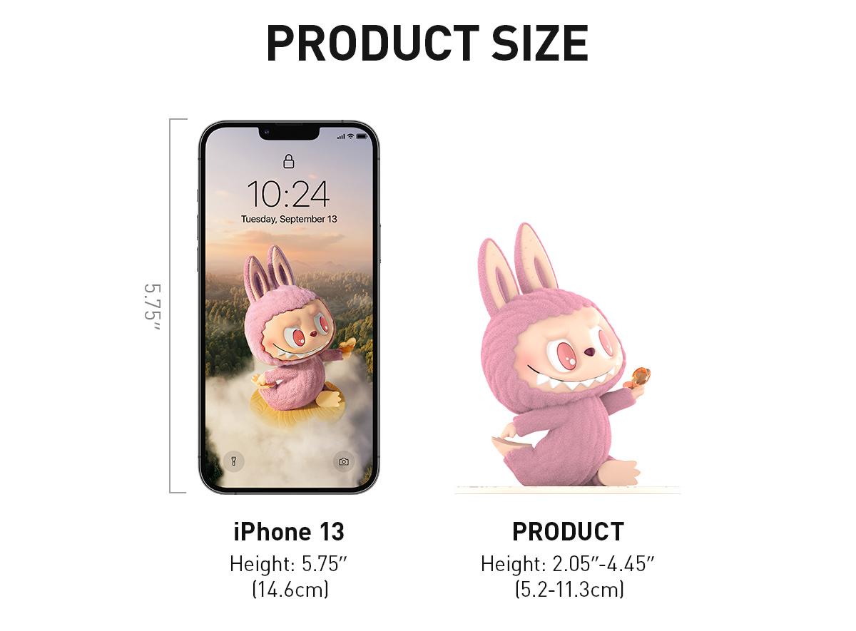 [Spanish]-THE MONSTERS Lazy Yoga Series Figuras Coleccionables Caja Ciega, Caja Sorpresa