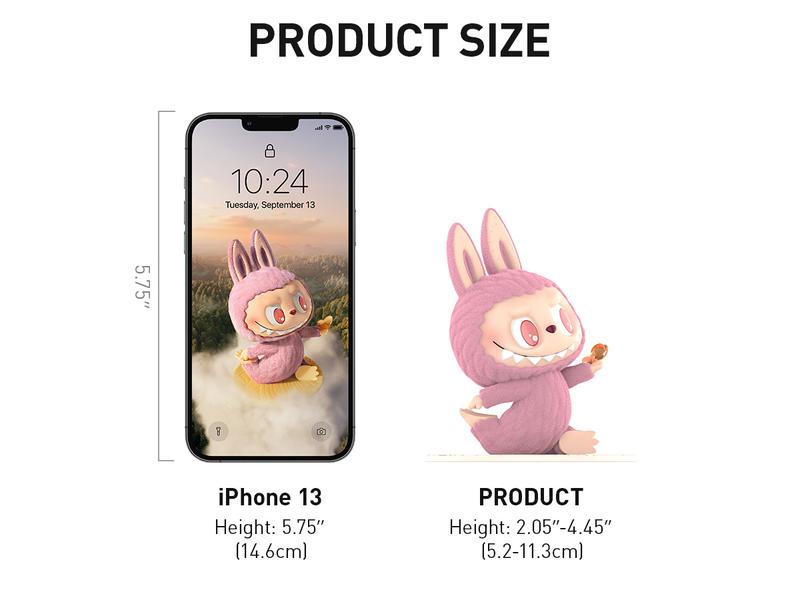 POP MART THE MONSTERS Lazy Yoga Series Figures, Blind Box POP MART THE MONSTERS Lazy Yoga Series Figures, Blind Box