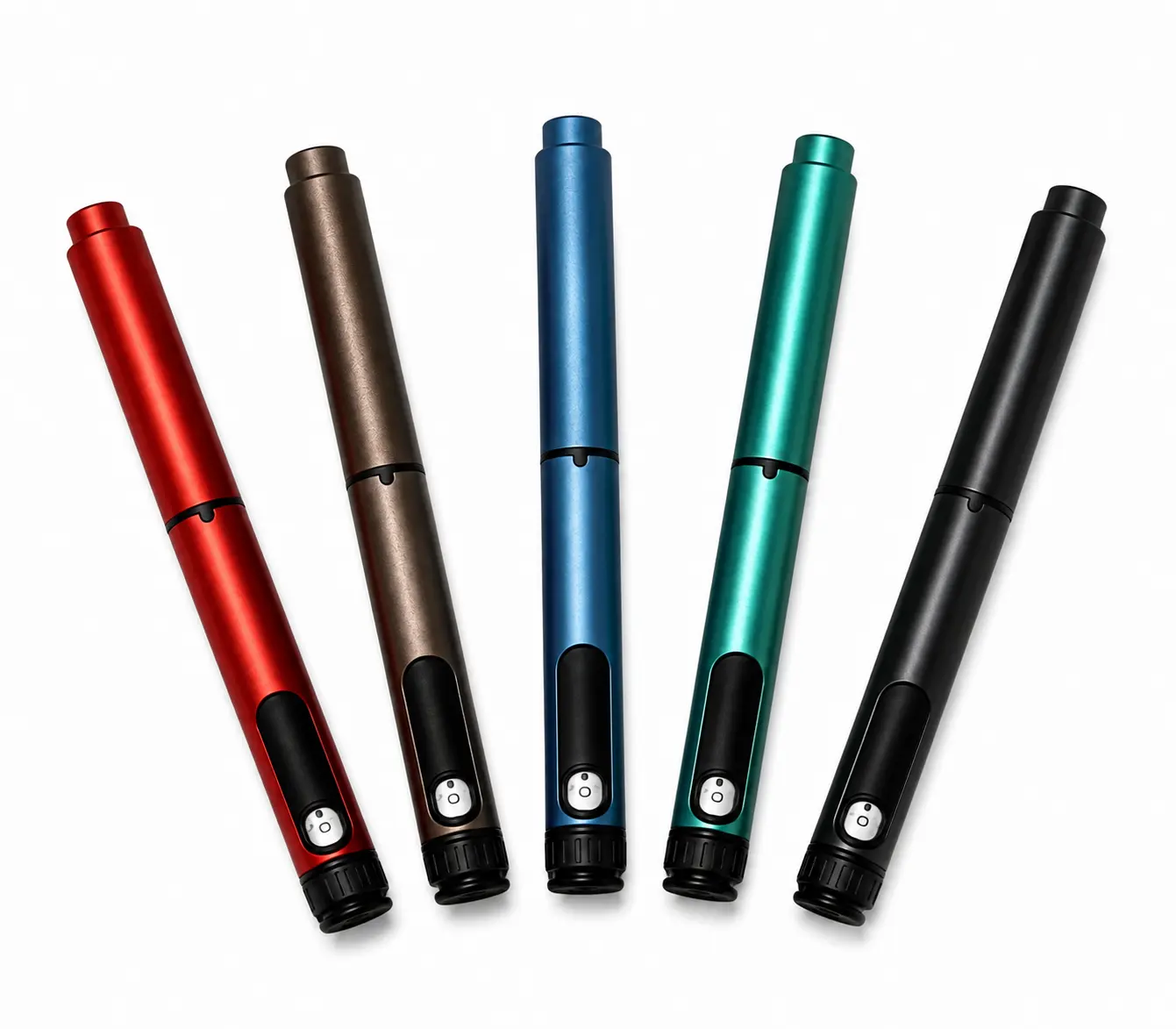 Reusable V2 Hybrid Research Pen 5 Pack Healthcare