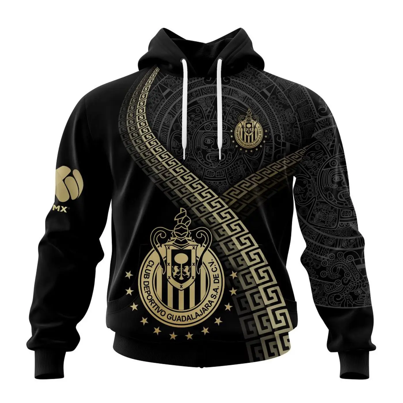 LIGA MX Chivas Guadalajara ST2401: Special Black And Gold Design - Limited Edition