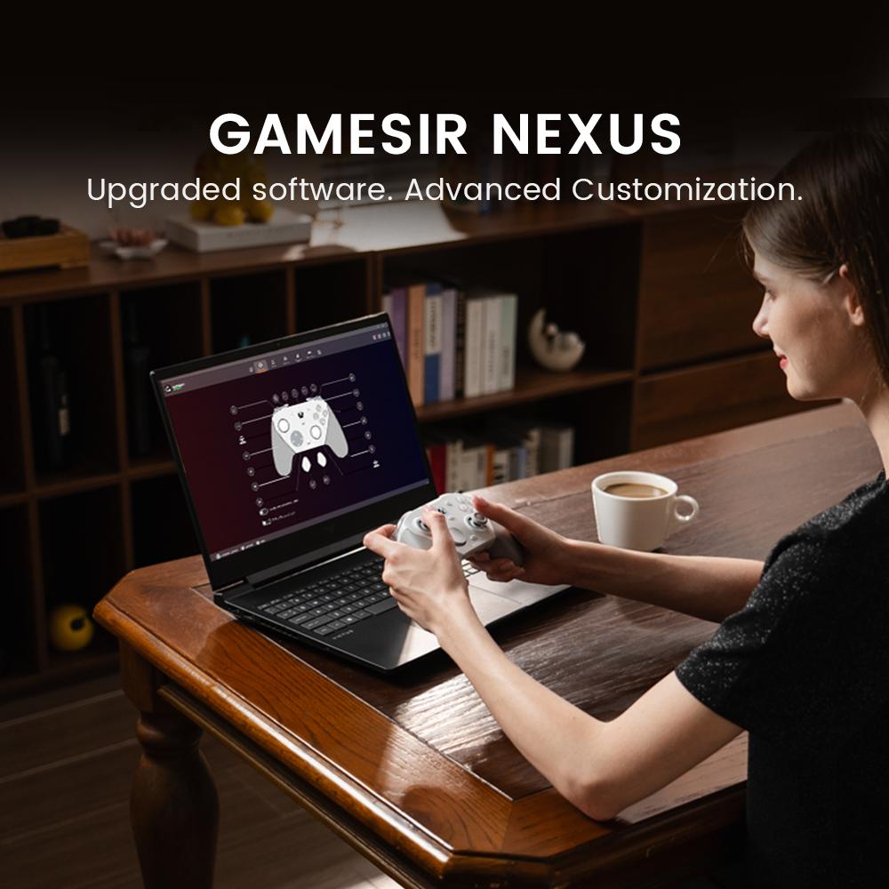 GameSir G7 Pro Flagship Controller – Wired for Xbox, Wireless for PC & Mobile GameSir G7 Pro Flagship Controller – Wired for Xbox, Wireless for PC & Mobile