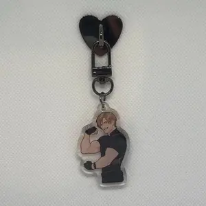 LEON KENNEDY ACRYLIC Keychain !!