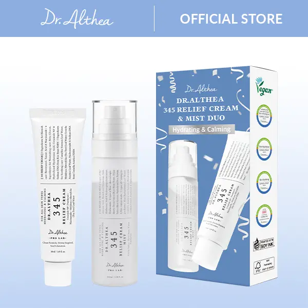 345 Relief Cream & Mist Duo