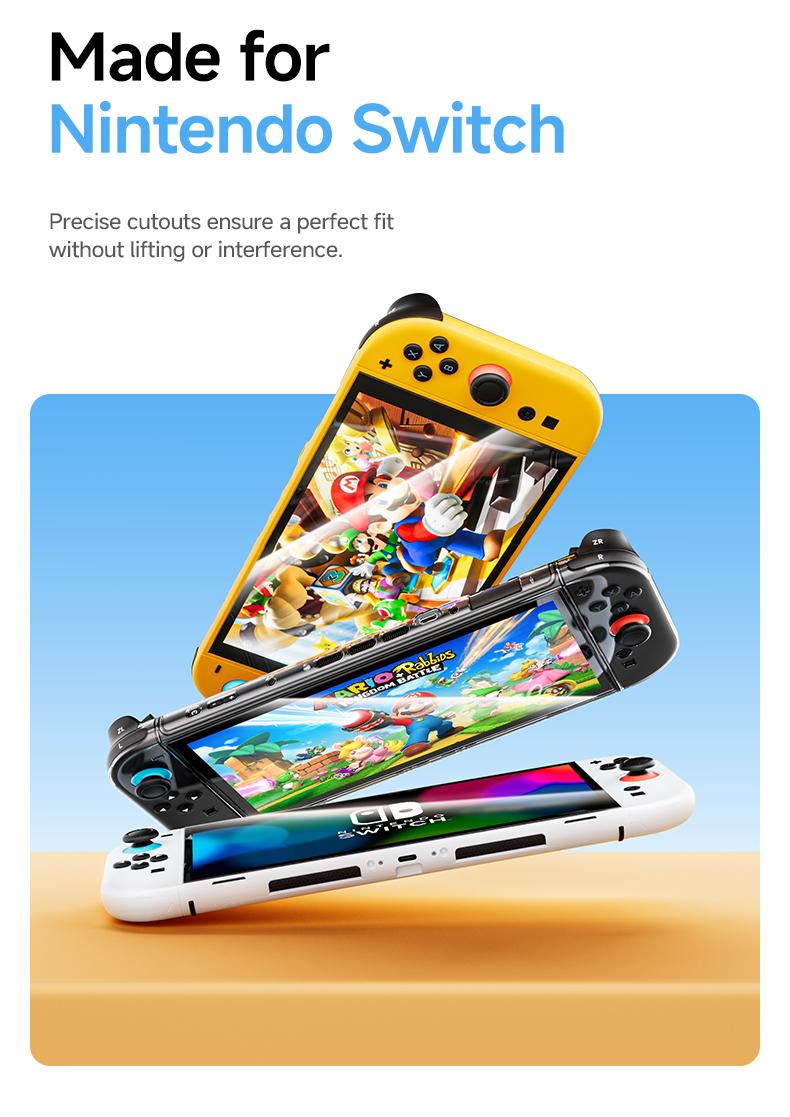 MAGIC JOHN Auto-Alignment OneTouch for Nintendo Switch 2 Screen Protector 7.9'' 2025 Tempered Glass, Accessories, 30 seconds Installation, Bubble Free, Anti-Scratch, Touch Sensitive, Ultra-Clear MAGIC JOHN Auto-Alignment OneTouch for Nintendo Switch 2 Screen Protector 7.9'' 2025 Tempered Glass, Accessories, 30 seconds Installation, Bubble Free, Anti-Scratch, Touch Sensitive, Ultra-Clear