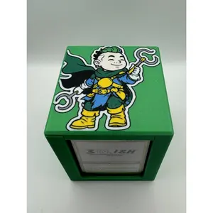 Kinnan, Bonder Prodigy - Magnetic Commander Showcase Deck Box