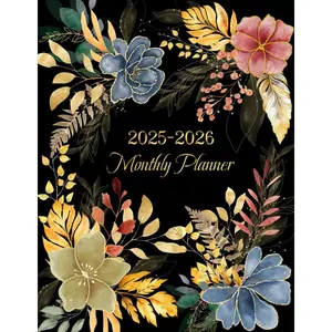 2025-2026 Monthly Planner: Two Year (January 2025 through December 2026) with Holidays Paperback – April 19, 2024