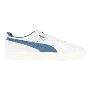 Puma Clyde OG Men Sneakers Silver Mist/Ivory/Club Navy