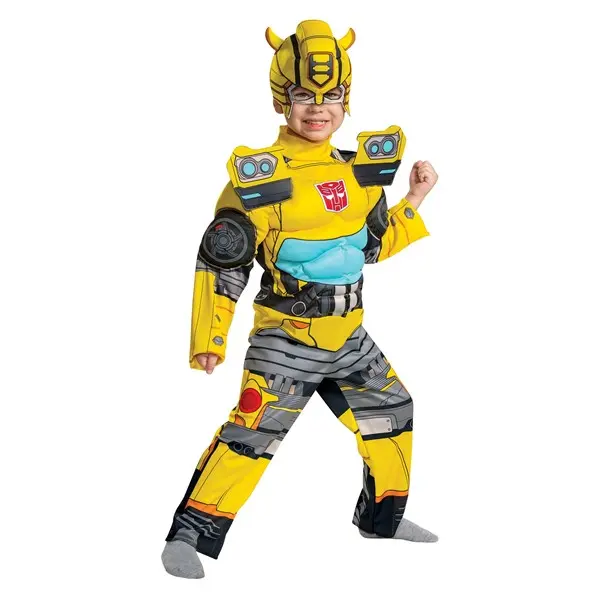 Transformers Toddler Muscle Bumblebee Costume