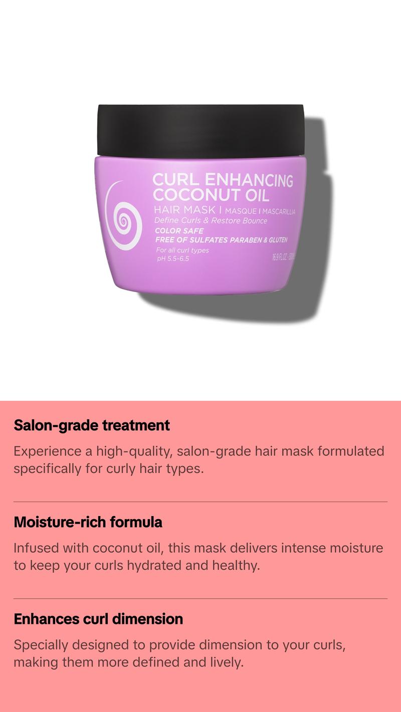 Curl Enhancing Hair Mask