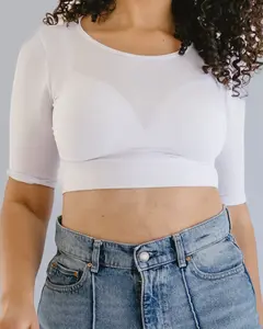 Classic Elbow Halftee