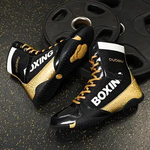 Men's Indoor Boxing Shoes Training Shoes Competition Shoes