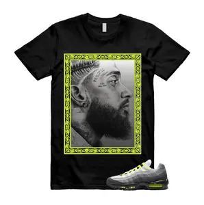 Max 95 Neon Match Tee Shirt, 95 Big Bubble Neon Shirt, 100% Cotton, Design Printed Tee, Unisex Top, Casual Everyday Wear, Menswear Top