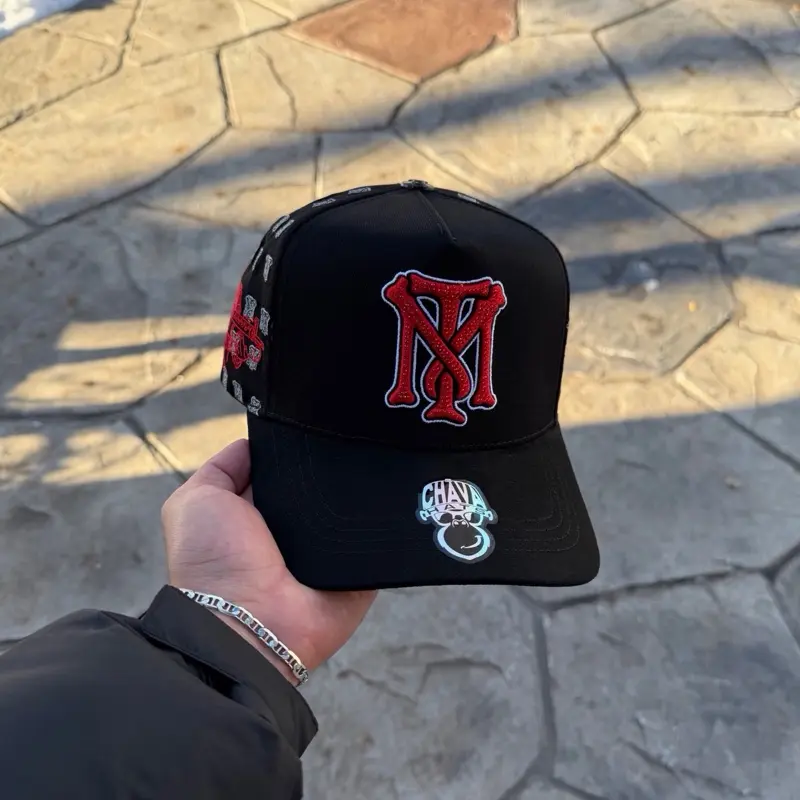 The World is yours - Chava Hats - SnapBack Hat Premium materials