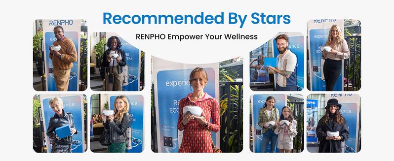 [Livestream Exclusive] RENPHO Eyeris 1 Eye Massager with Heat Self-Care Gifts, Valentines Day Choice for Her/Him