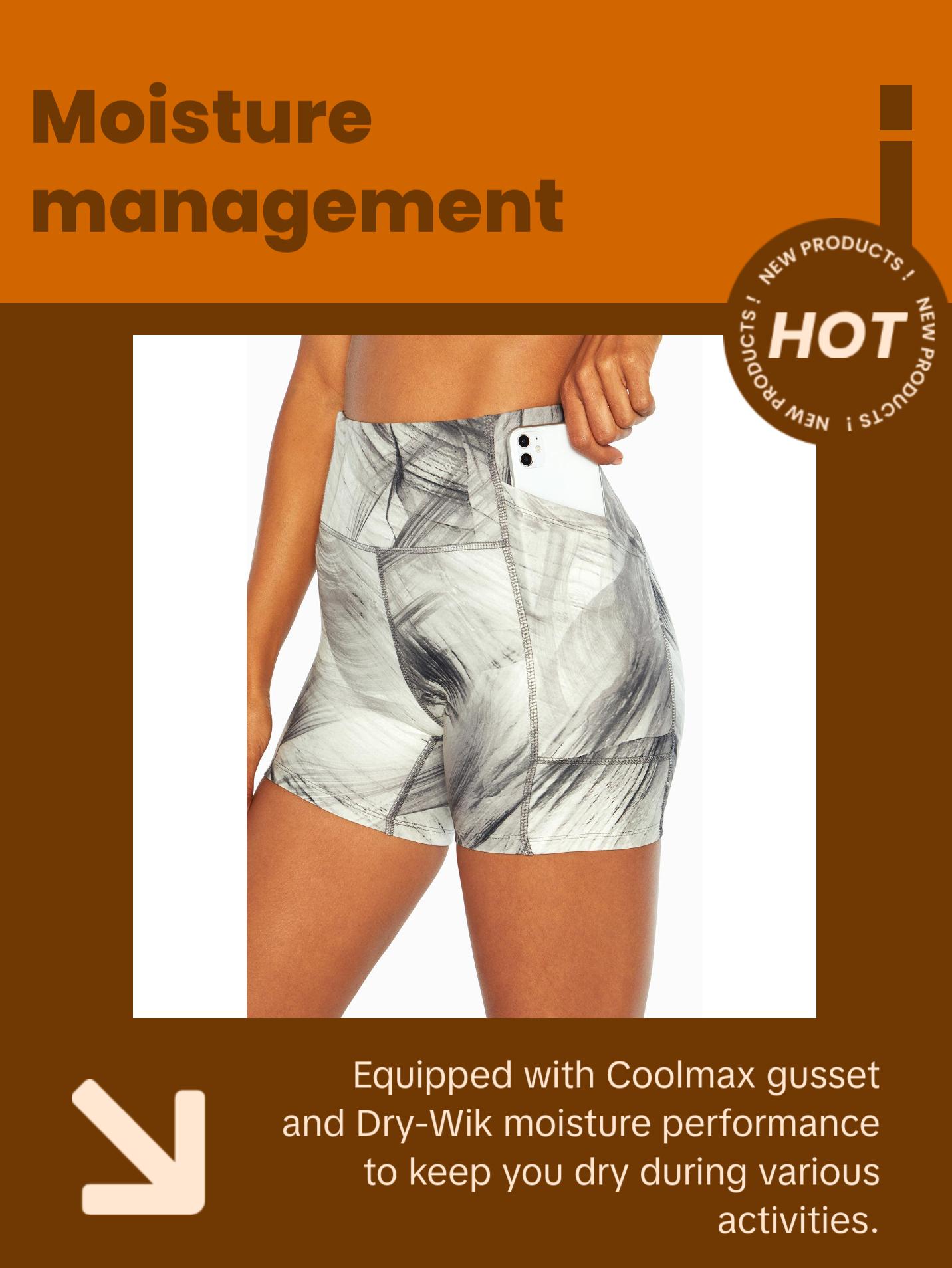 Emma Side Pocket Short Jersey Womenswear Jersey Womenswear