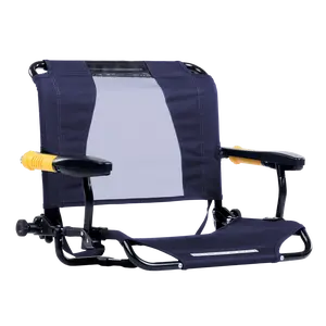 GCI Outdoor Stadium Rock-Cliner™ - Premium Portable Outdoor Rocker Chair with Flex-Recline Shock System for All-Day Comfort