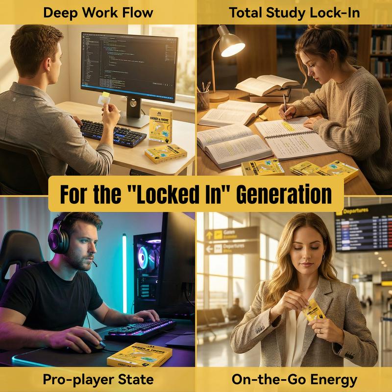 MiHiYo Focus Support Oral Strip, Zero Jitters, 0.08mm Thin, On-the-Go