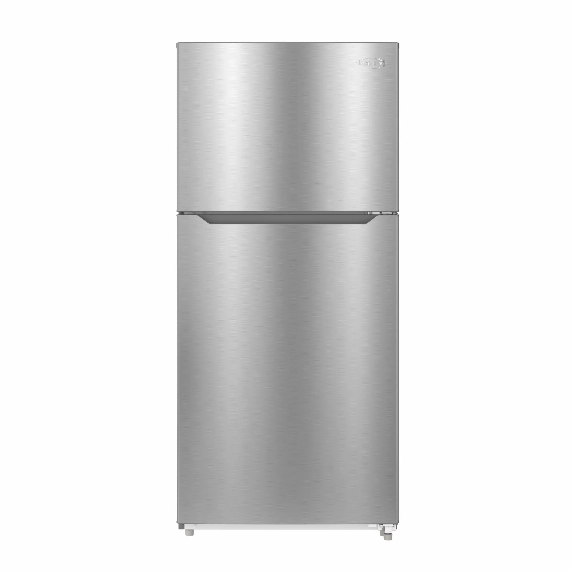 30 In. 20 Cu. Ft. Top-Freezer Residential Refrigerator in Stainless Steel