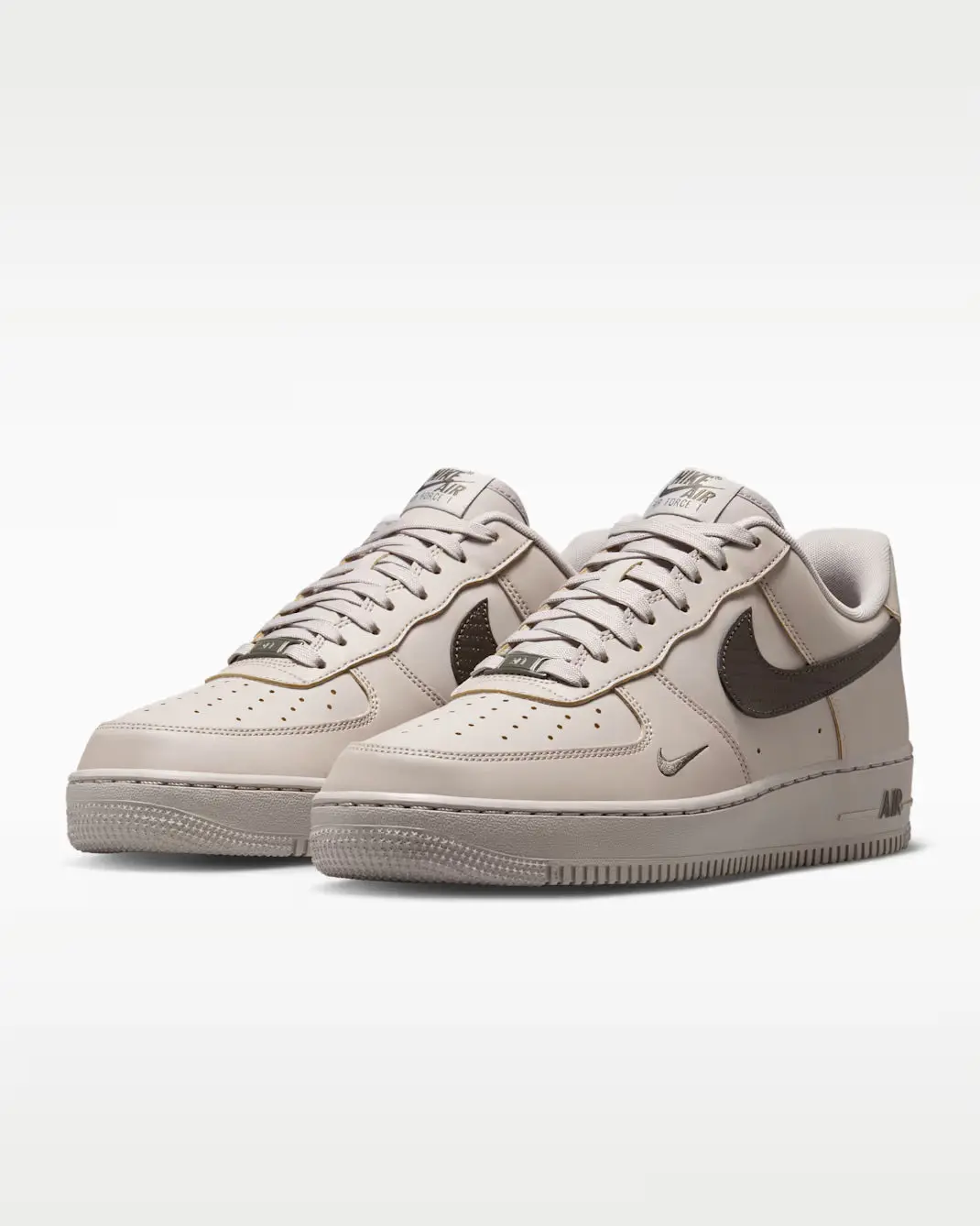 Men's Nike Air Force 1 Low "College Grey/Carbon Fiber" IV5732-002 Fashion Athletic Sneaker Summer Shoes New