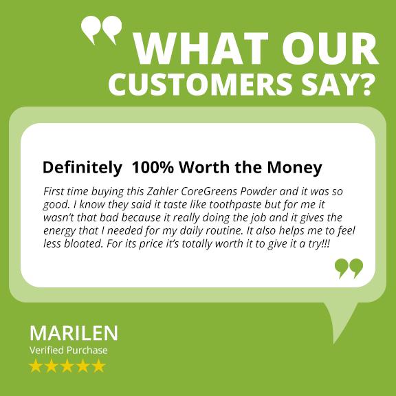 Zahler Core Greens Superfood Powder Nutrient-Rich Green Juice Smoothie Mix with Spirulina Chlorophyll Fruits Veggies Supports Energy Detox Immune Health Kosher Plant-Based Phytonutrient Packed Daily Greens Supplement for Wellness Dietary - Healthcare