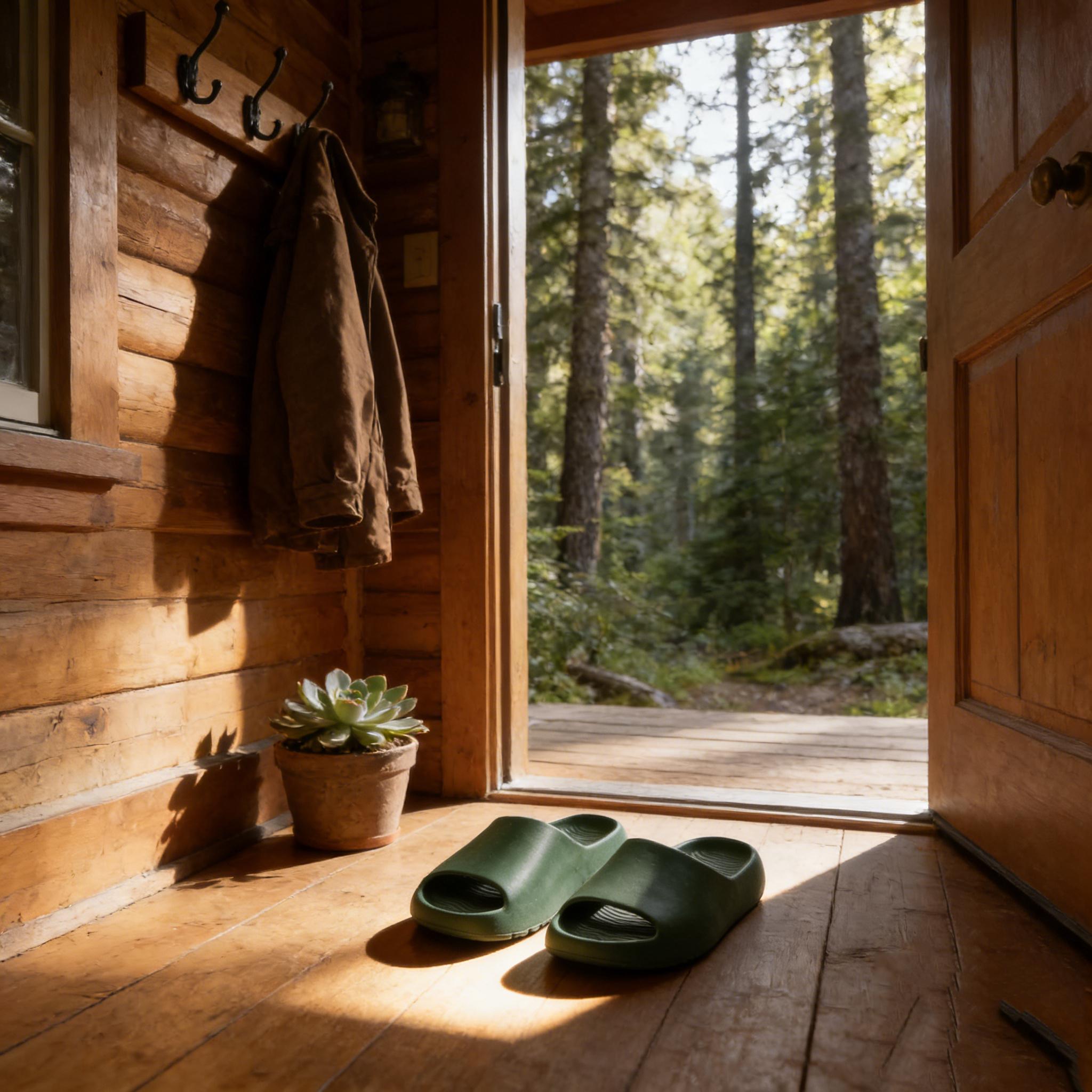 Lumubby Pillow Slippers for Women & Men Non-Slip Quick-Drying EVA Material Ultra Cushion 1.7-inch Thick Sole Breathable Anti-Slip Textured Style Shower Slides