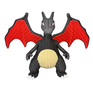 Shiny Charizard Knitted - Inspired 3D Printed Collectible