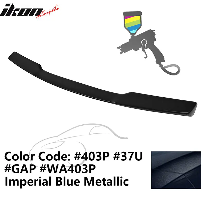 Painted #37U, GAP, WA403P Imperial Blue Metallic