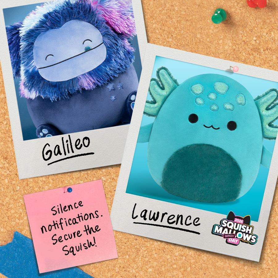 Squishmallows Day 2026 Bundle – Select Series Plush Collectibles, Featuring Galileo the Galaxy Bigfoot & Lawrence the Axolotl