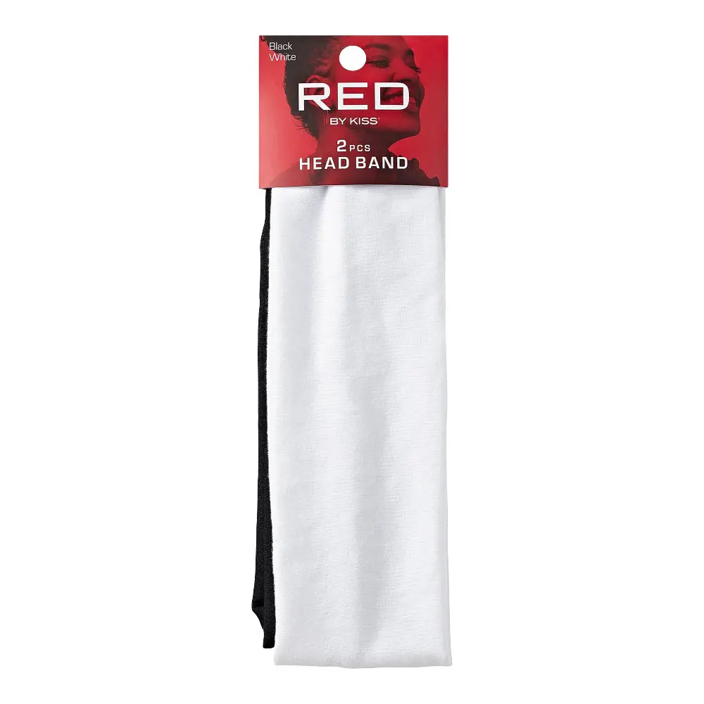 RED by KISS Cotton Headband (2pcs)